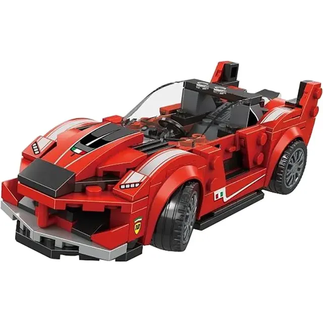 Blocos de Construção Super Champions Supercar Wange – 2876 (151 Peças)