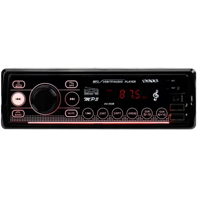 Toca Rádio Sate AU-342B 20W FM USB AUX Bluetooth