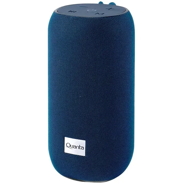 Speaker Quanta QTSPN5 Bluetooth 5W – Azul