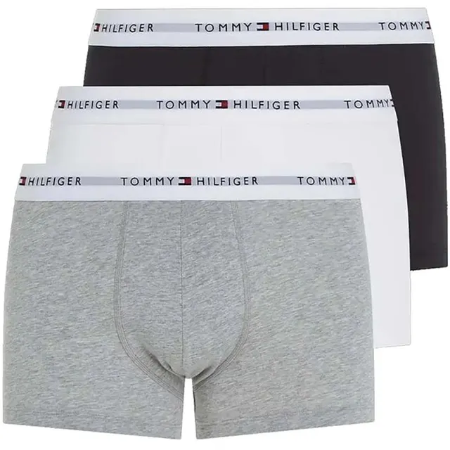 Boxer Tommy Hilfiger UM0UM02761 0UC – Masculino (3 Unidades)