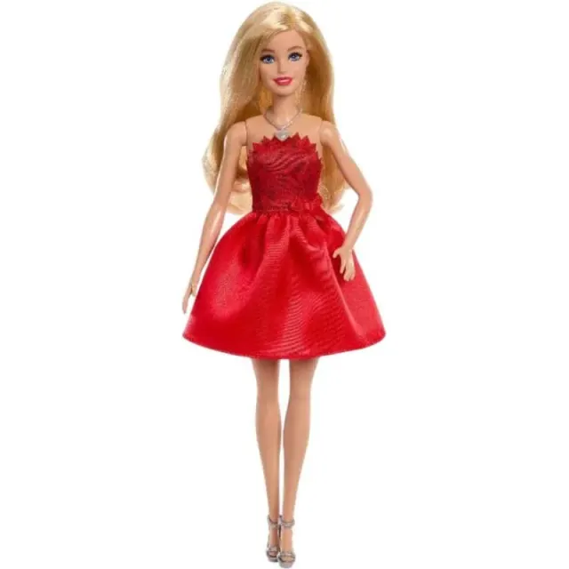 Boneca Barbie 80º Aniversário Mattel – JGD25