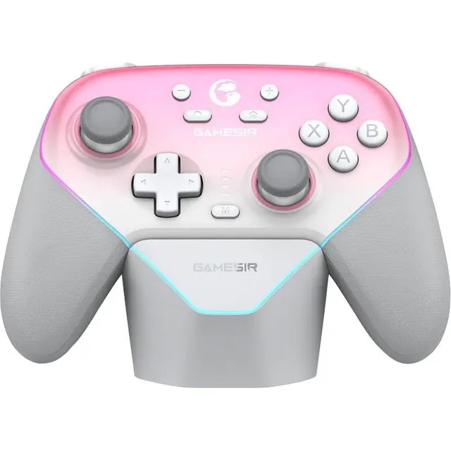 Controle sem fio GameSir Super Nova T4n Pro Pink