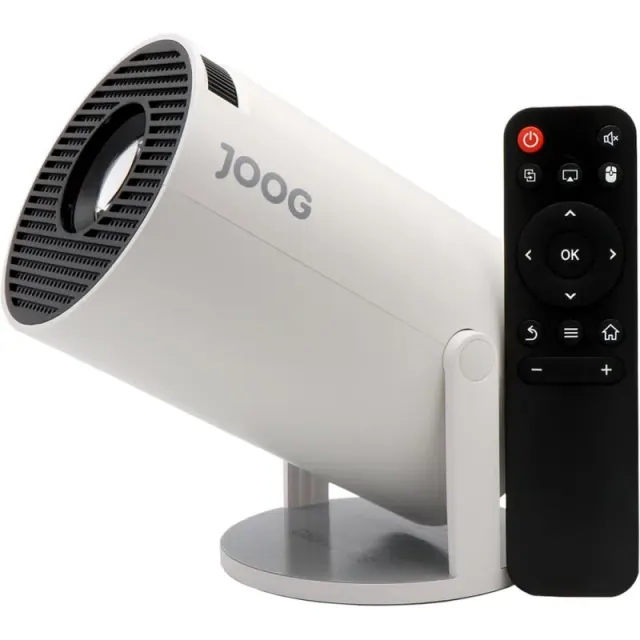 Smart Projetor Joog SCP-01 Pro 4K USB HDMI WiFi Bluetooth Android