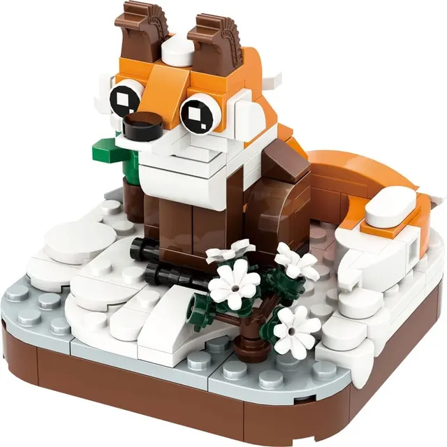 Blocos de Construção The Fox Wange – 1615 (142 Peças)