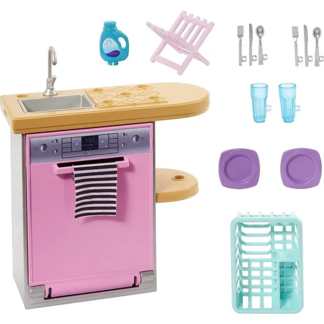 Barbie Acessórios Mattel – HJV34