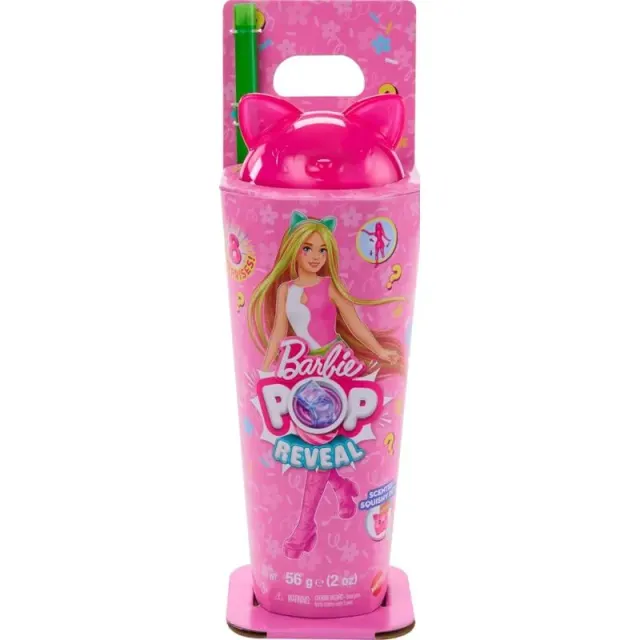 Boneca Barbie Pop Reveal 8 Surprises Matel – JCN88