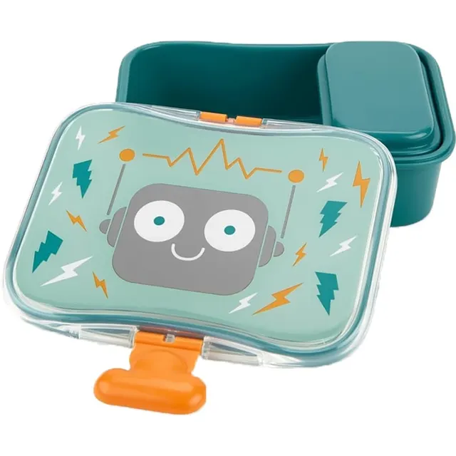 Marmita infantil Kit Skip Hop Robot – 9N779310 (4 Peças)