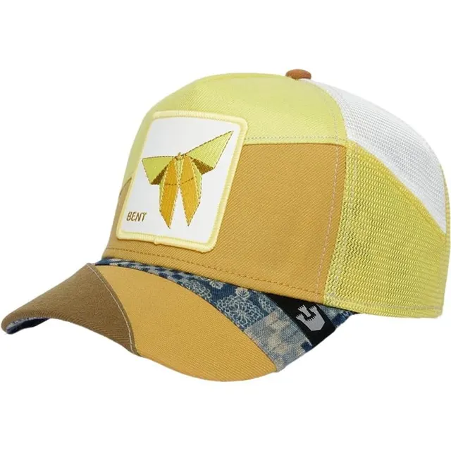 Boné Goorin Bros 101-1406 Farmigami Transform Bent Yellow