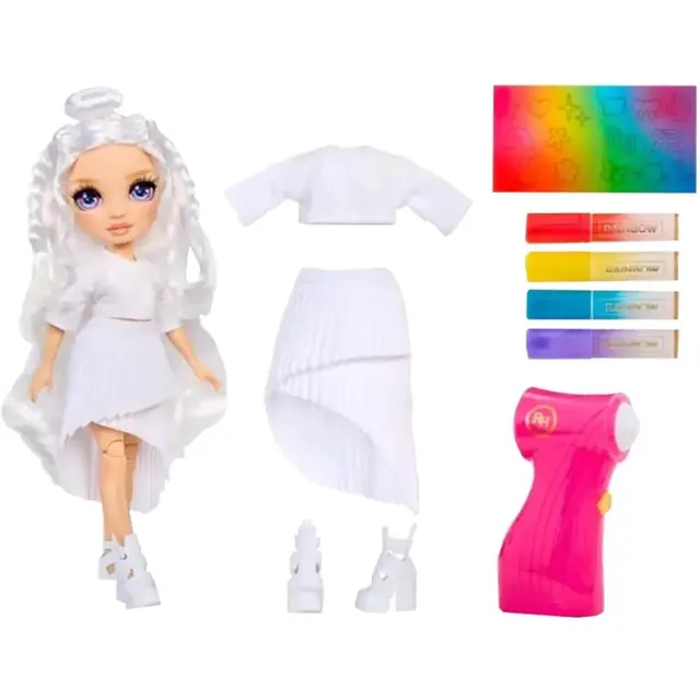 Boneca Rainbow High Color &amp; Create 543350EUC
