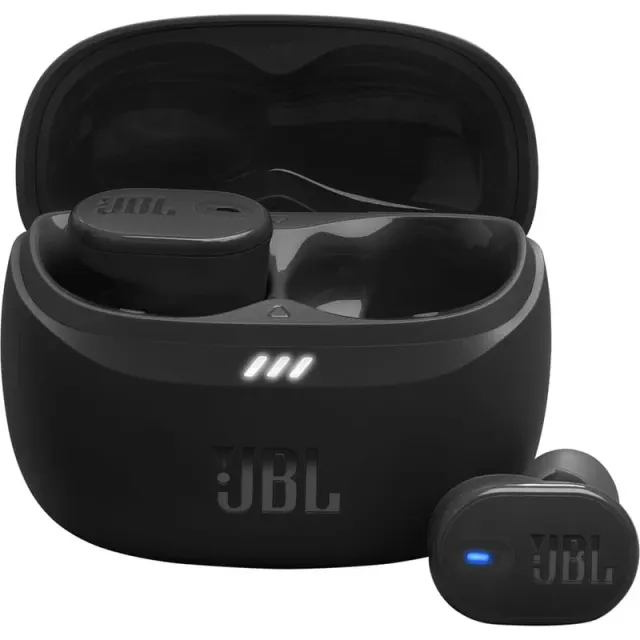 Fone de Ouvido JBL Tune Buds 2 Bluetooth Preto (com cancelamento de ruído)