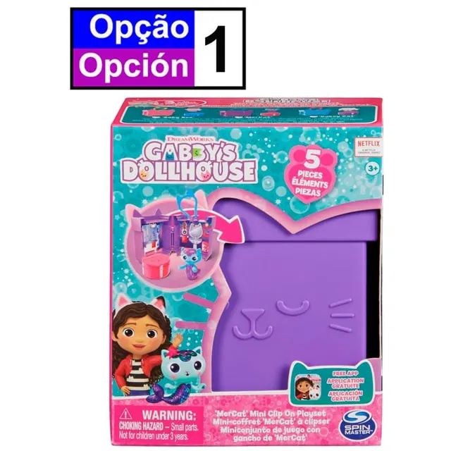 Baby Box Cat Gabby’s Dollhouse Spin Master – 6065945 (Diversos)