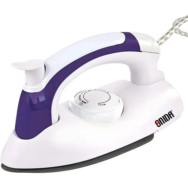 Mini Ferro a Vapor de Viagem Onida ON-992 800W Bivolt 50-60Hz