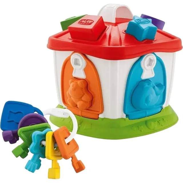 Smart2 Play Animal Cottage 2em1 Chicco – 09610-00