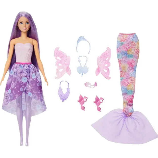 Boneca Barbie Fantasy Fashion Mattel – JCP74