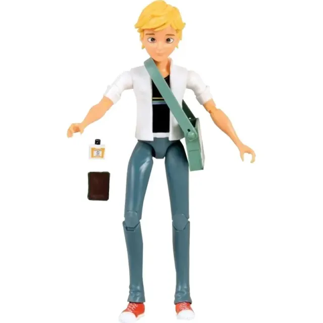 Boneco Adrien Agreste Zag Heroez Miraculous Playmates Toys – 50400-50408 (4 Pçs)