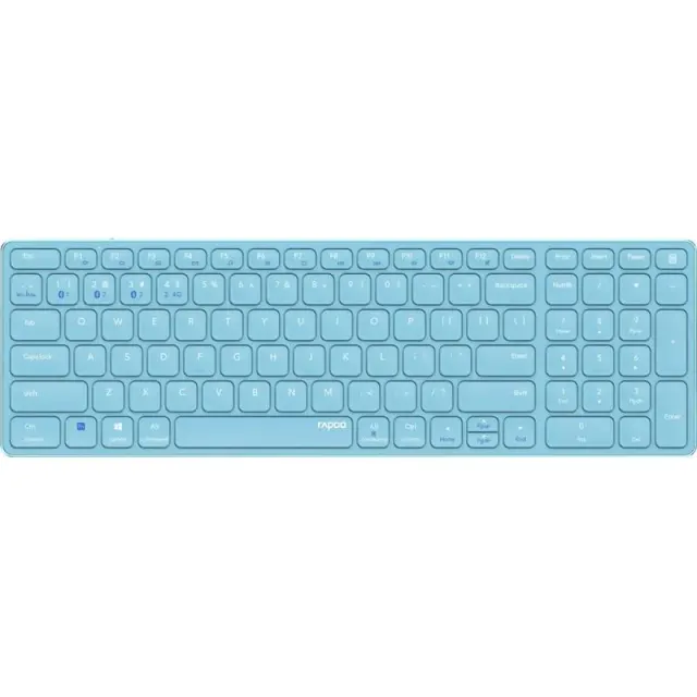 Teclado Sem Fio Rapoo E9700M – Blue (Português)