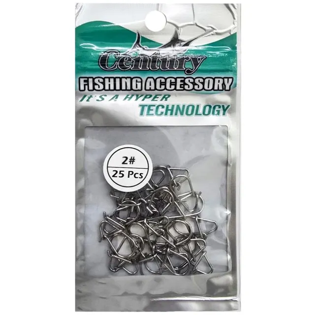 Snap Century Nickel 2# SNPC-2 com 25 pçs
