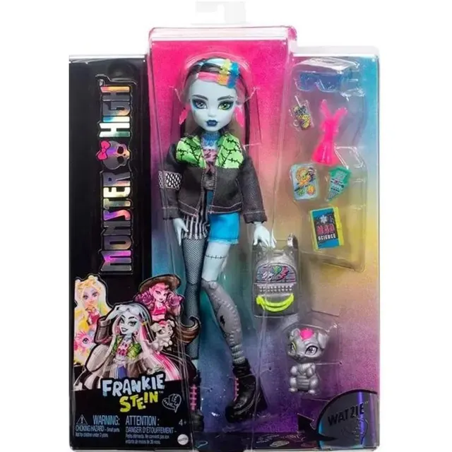 Boneca Frankie Stein Monster High Mattel – HXH73