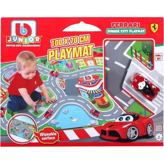Tapete de Jogos Ferrari Junior City BBJunior – 16-85007