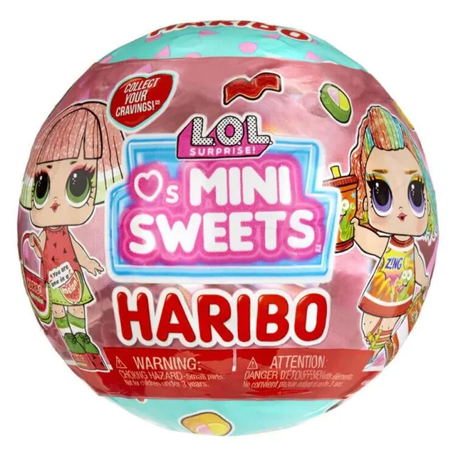 Boneca Mini Sweets Haribo L.O.L Surprise – 119913EUC