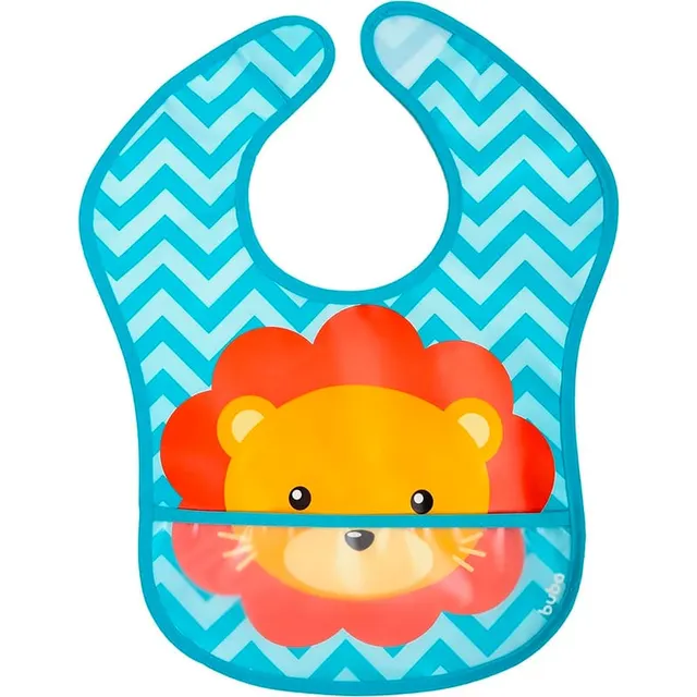 Babador com Bolso Bubazoo Leão Buba – 15367