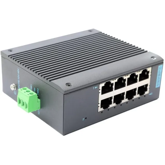 Switch ZLWL ZL-GS01-08G 10/100/1000MBPS 8 Portas (Industrial Ethernet)