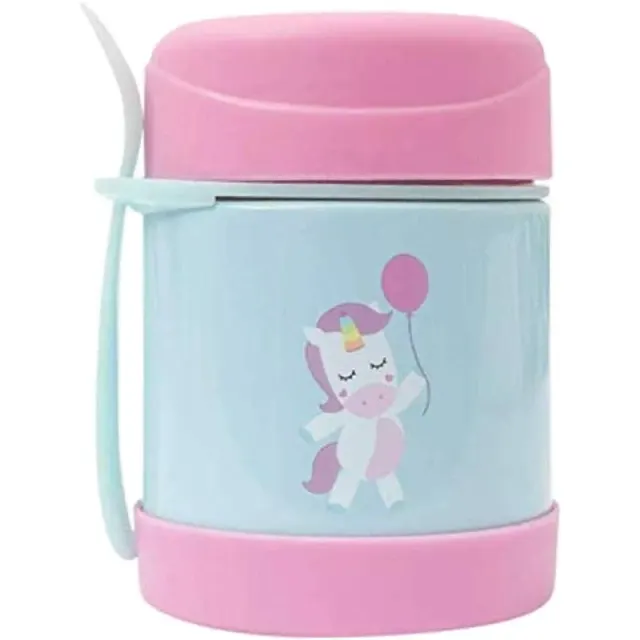 Pote térmico animal fun unicórnio Buba 12121