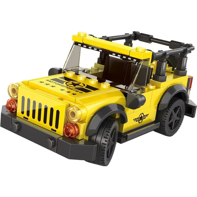 Blocos de Construção Super Champions Supercar Wange – 2886 (122 Peças)