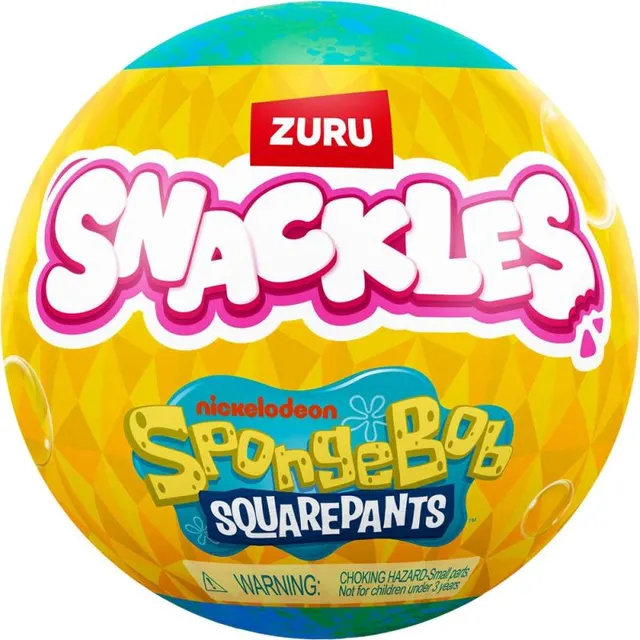 Surprise Ball Snackles SpongeBob Squarepants Zuru – 77705