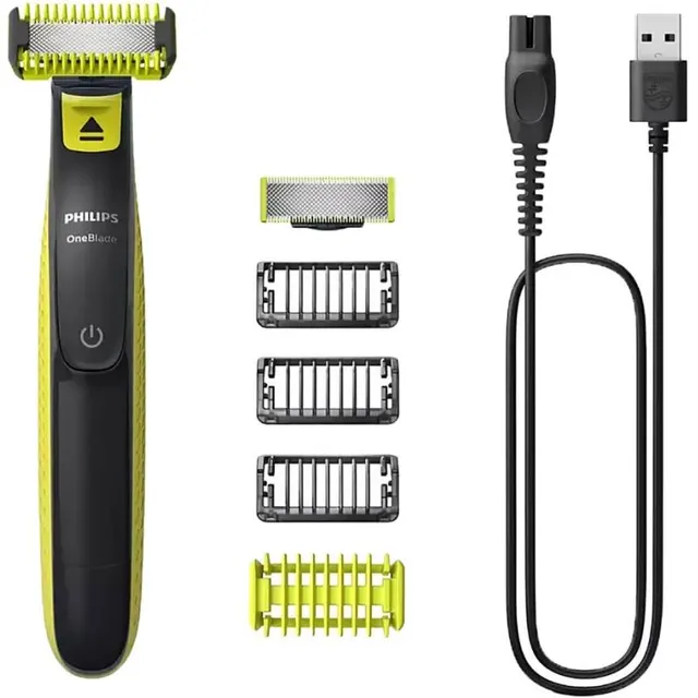 Barbeador Philips One Blade QP2824/10 Recarregável