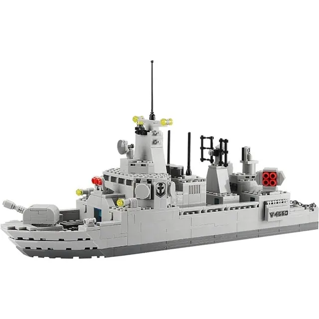 Blocos de Construção Legion Action Destroyer Wange – 4660 (533 Peças)