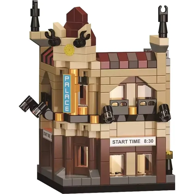 Blocos de Construção Mini European Luxury Cinema Koco – 02030 (300 Peças)